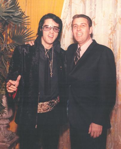 Bill Morris and Elvis Presley